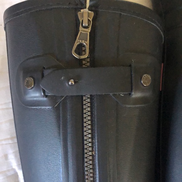 Hunter X Rag & Bone black rubber rain boots - Picture 5 of 8